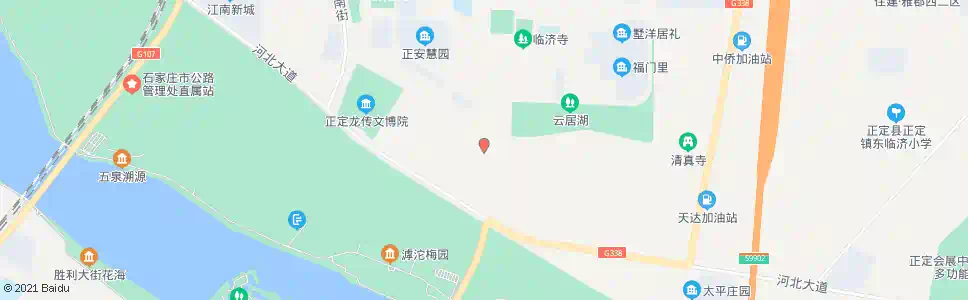 石家庄正定南门_公交站地图_石家庄公交_妙搜公交查询2025