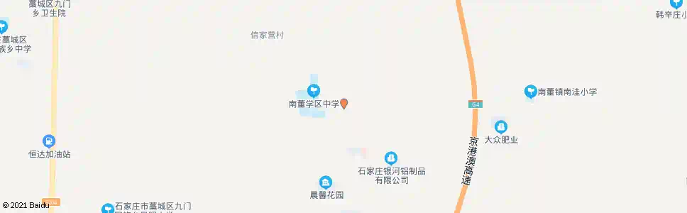 石家庄南董北_公交站地图_石家庄公交_妙搜公交查询2025
