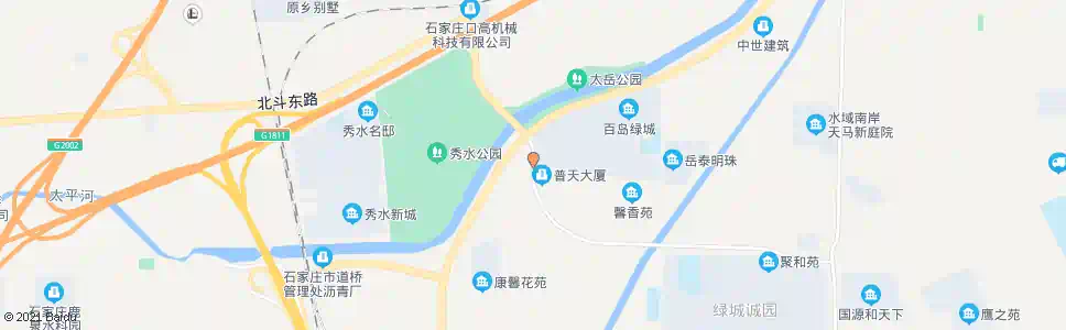 石家庄岳村_公交站地图_石家庄公交_妙搜公交查询2025