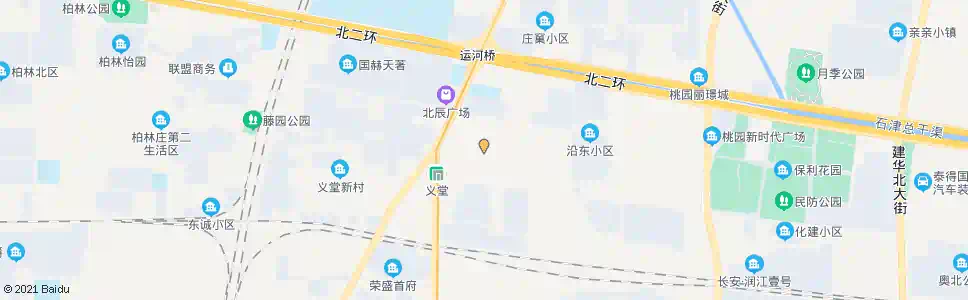 石家庄沿西小区_公交站地图_石家庄公交_妙搜公交查询2025