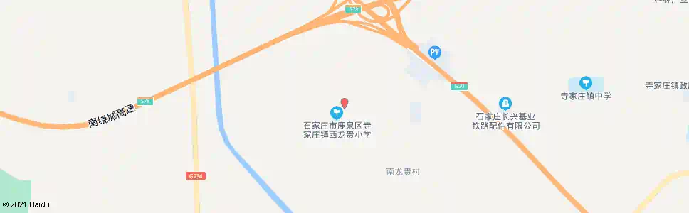石家庄西龙贵东_公交站地图_石家庄公交_妙搜公交查询2025