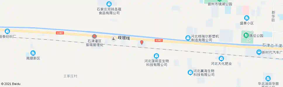 石家庄玻壳厂_公交站地图_石家庄公交_妙搜公交查询2025