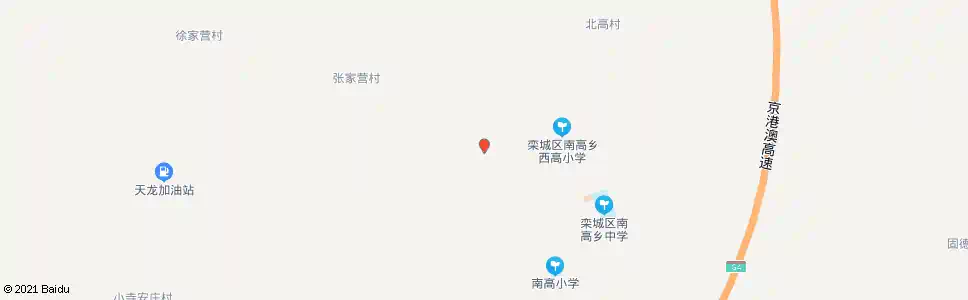 石家庄西高_公交站地图_石家庄公交_妙搜公交查询2025