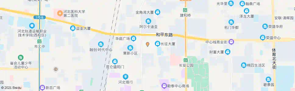 石家庄中基礼域_公交站地图_石家庄公交_妙搜公交查询2025
