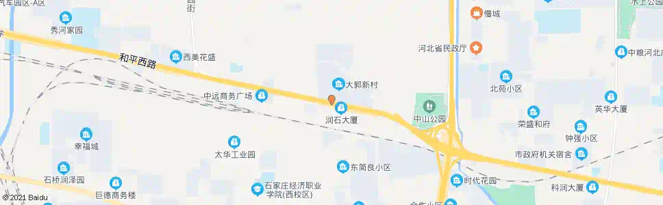 石家庄大郭新村_公交站地图_石家庄公交_妙搜公交查询2025