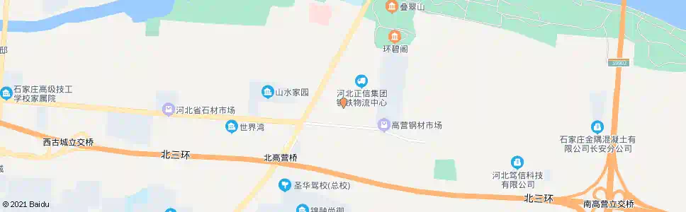 石家庄华丰驾校_公交站地图_石家庄公交_妙搜公交查询2025