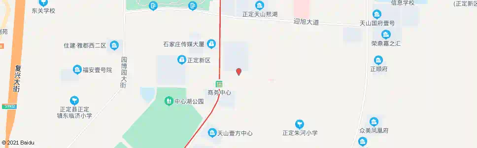 石家庄朱河集贸市场_公交站地图_石家庄公交_妙搜公交查询2025