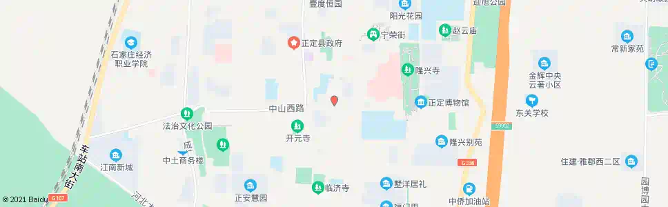 石家庄天宁寺_公交站地图_石家庄公交_妙搜公交查询2025