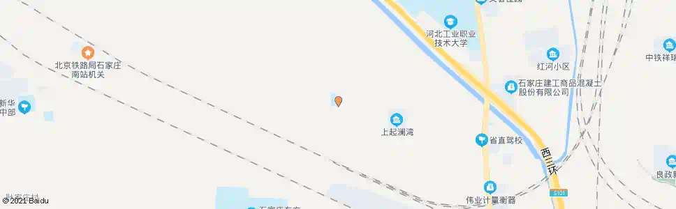 石家庄北降壁_公交站地图_石家庄公交_妙搜公交查询2025