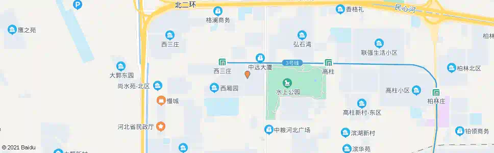 石家庄联盟小区_公交站地图_石家庄公交_妙搜公交查询2025