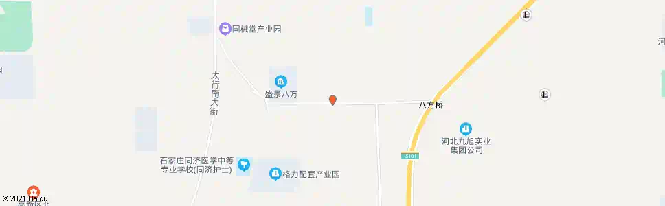 石家庄长通电器_公交站地图_石家庄公交_妙搜公交查询2025