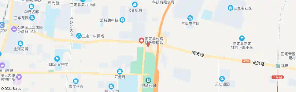 石家庄省中医肝病医院_公交站地图_石家庄公交_妙搜公交查询2025
