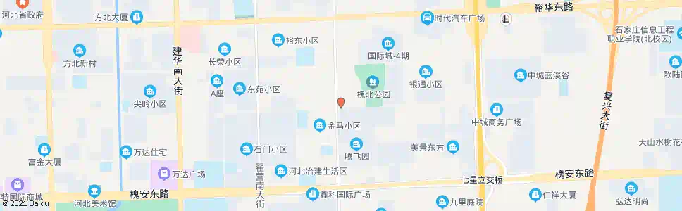 石家庄国际城西_公交站地图_石家庄公交_妙搜公交查询2025