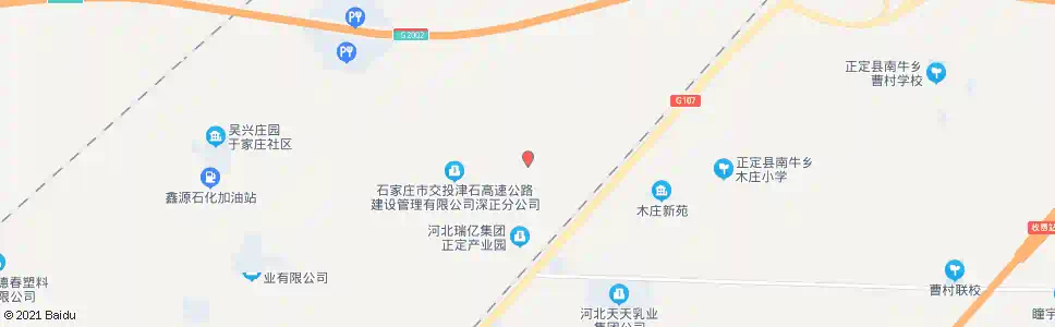 石家庄众旺锅炉_公交站地图_石家庄公交_妙搜公交查询2025