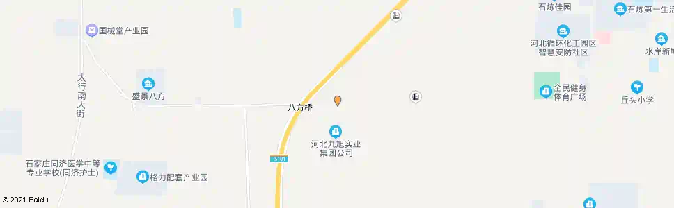 石家庄石炼西北口_公交站地图_石家庄公交_妙搜公交查询2025