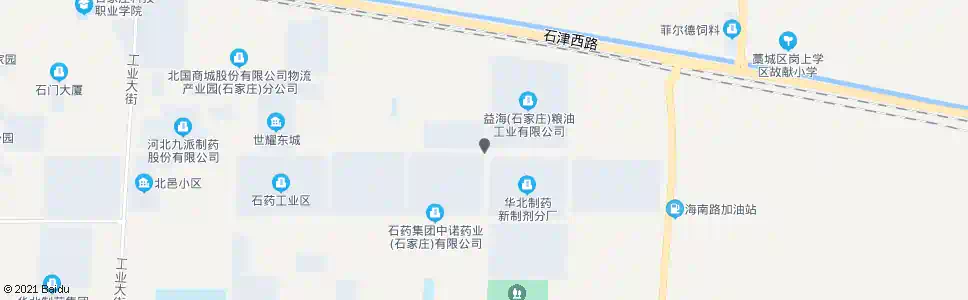 石家庄扬子路东口_公交站地图_石家庄公交_妙搜公交查询2025