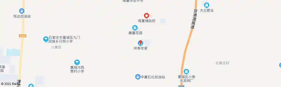 石家庄祥泰世家小区_公交站地图_石家庄公交_妙搜公交查询2025