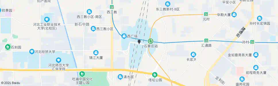 石家庄南寨_公交站地图_石家庄公交_妙搜公交查询2025