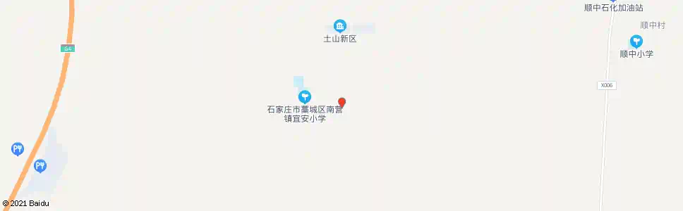 石家庄宜安村_公交站地图_石家庄公交_妙搜公交查询2025