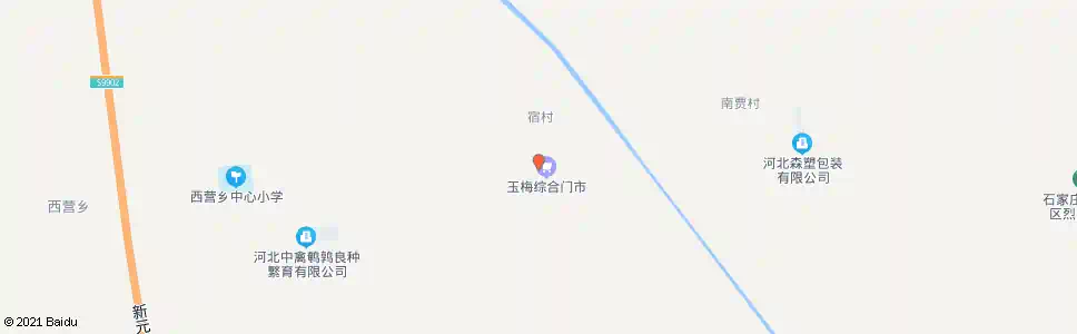 石家庄宿村_公交站地图_石家庄公交_妙搜公交查询2025