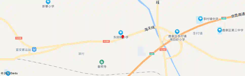 石家庄东邱陵_公交站地图_石家庄公交_妙搜公交查询2025