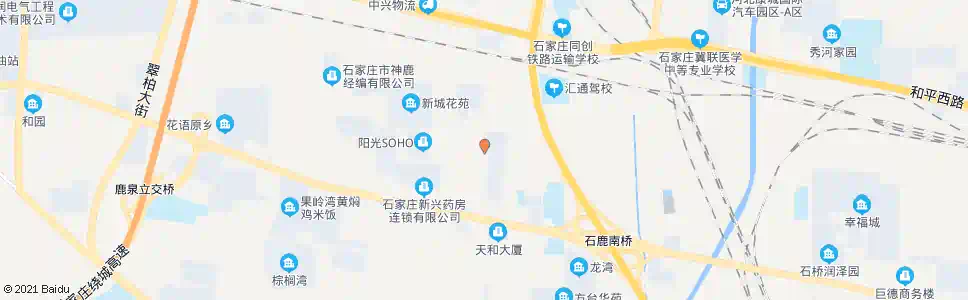 石家庄华清池_公交站地图_石家庄公交_妙搜公交查询2025