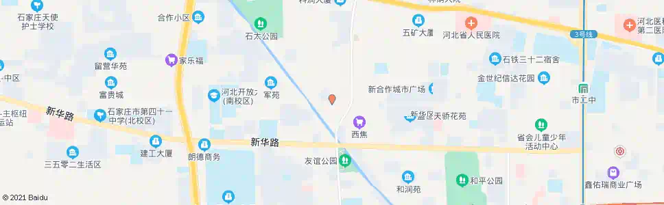 石家庄电缆厂_公交站地图_石家庄公交_妙搜公交查询2025