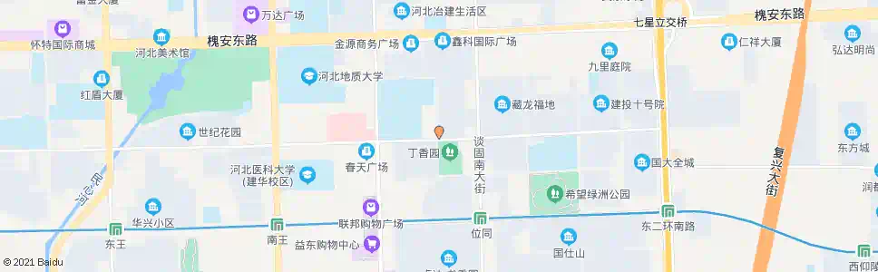 石家庄金马市场_公交站地图_石家庄公交_妙搜公交查询2025