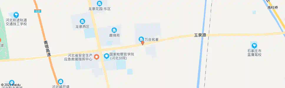 石家庄万合名著_公交站地图_石家庄公交_妙搜公交查询2025