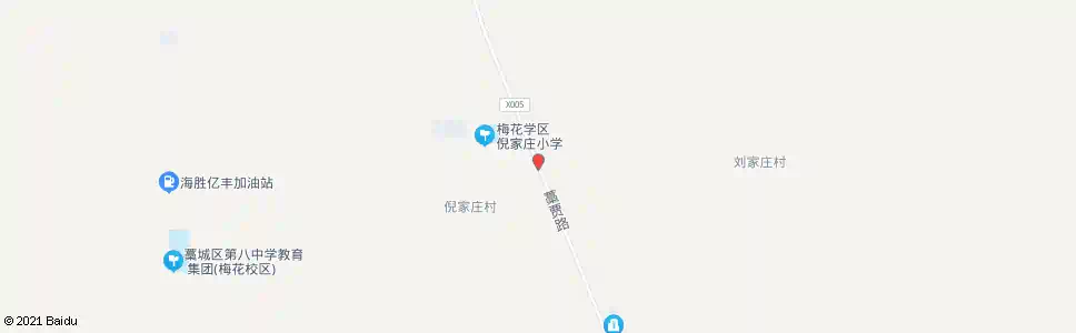 石家庄倪家庄北口_公交站地图_石家庄公交_妙搜公交查询2025