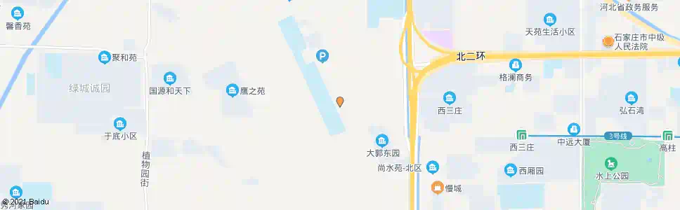石家庄蓝天驾校_公交站地图_石家庄公交_妙搜公交查询2025