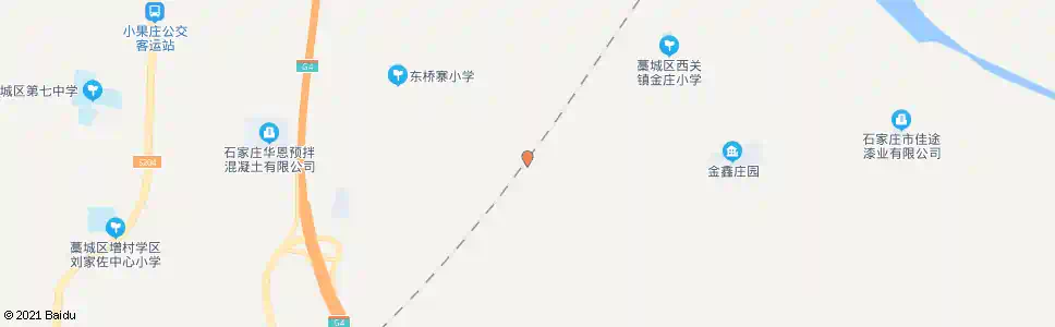 石家庄东桥寨东口_公交站地图_石家庄公交_妙搜公交查询2025