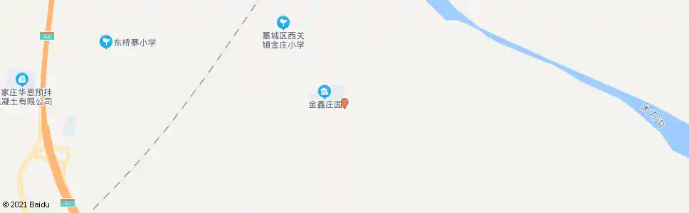 石家庄金庄东_公交站地图_石家庄公交_妙搜公交查询2025