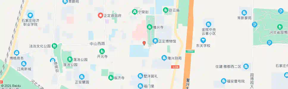 石家庄大佛寺_公交站地图_石家庄公交_妙搜公交查询2025