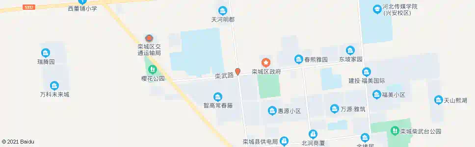 石家庄裕泰丰泽路口_公交站地图_石家庄公交_妙搜公交查询2025