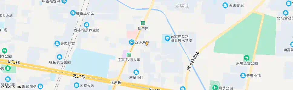 石家庄庄窠_公交站地图_石家庄公交_妙搜公交查询2025