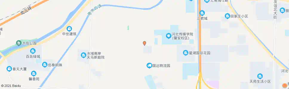 石家庄大安舍_公交站地图_石家庄公交_妙搜公交查询2025