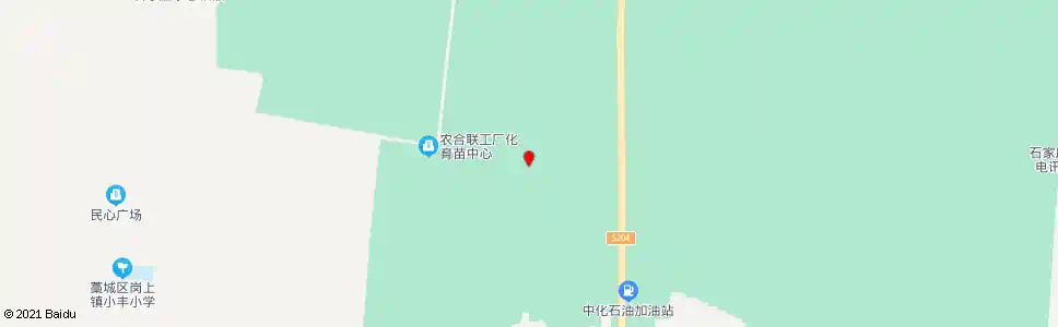 石家庄建投农业观光园_公交站地图_石家庄公交_妙搜公交查询2025