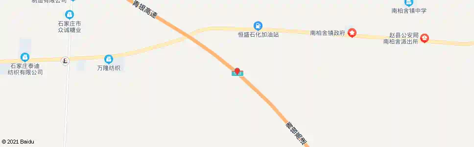 石家庄青银高速_公交站地图_石家庄公交_妙搜公交查询2025