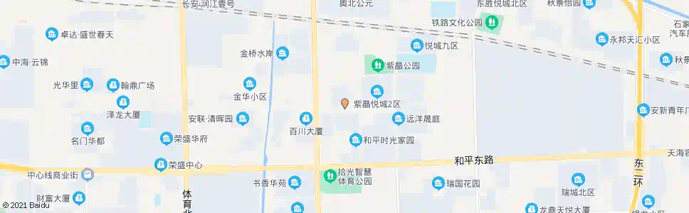 石家庄众诚百合园_公交站地图_石家庄公交_妙搜公交查询2025