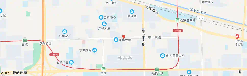 石家庄石家庄科技中心_公交站地图_石家庄公交_妙搜公交查询2025