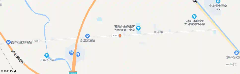 石家庄大河_公交站地图_石家庄公交_妙搜公交查询2025
