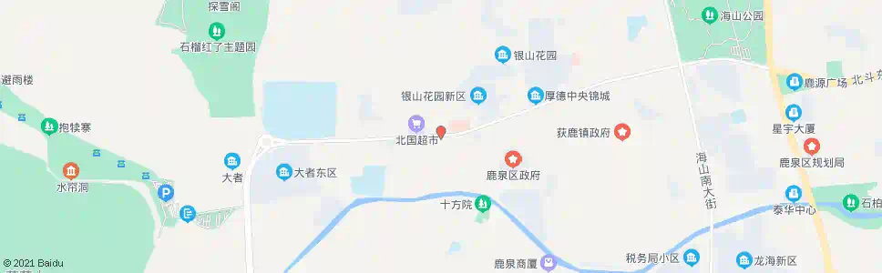 石家庄鹿泉人民医院_公交站地图_石家庄公交_妙搜公交查询2025