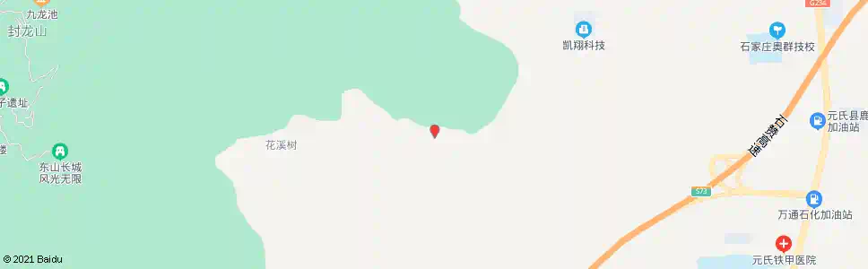 石家庄山南张庄_公交站地图_石家庄公交_妙搜公交查询2025