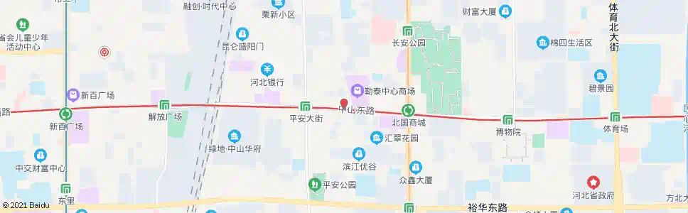 石家庄盛德利公司_公交站地图_石家庄公交_妙搜公交查询2025