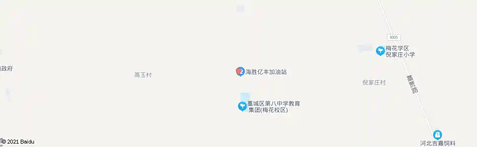 石家庄许家庄_公交站地图_石家庄公交_妙搜公交查询2025