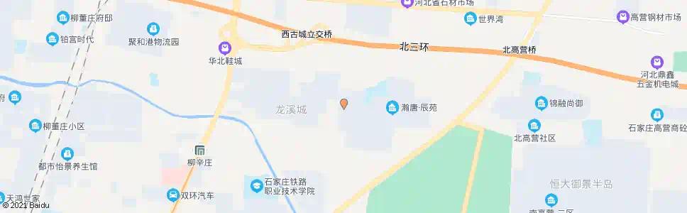 石家庄东古城新区_公交站地图_石家庄公交_妙搜公交查询2025