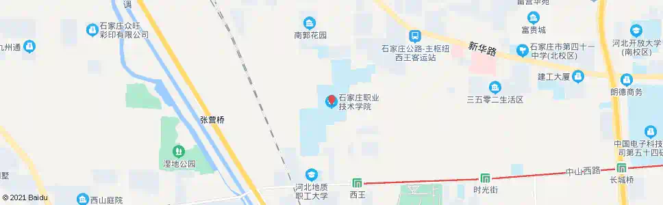 石家庄军械学院_公交站地图_石家庄公交_妙搜公交查询2025