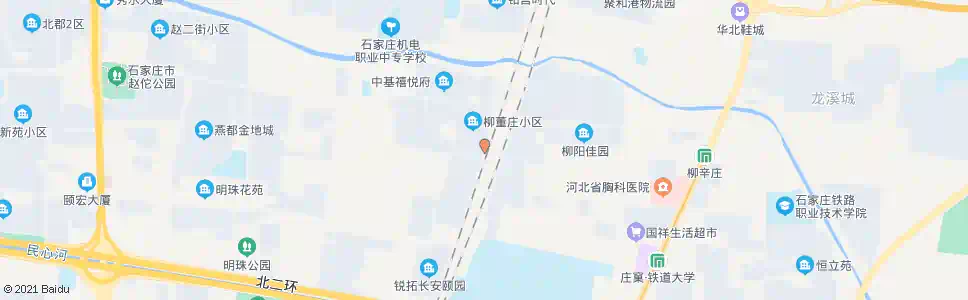 石家庄柳董庄北区_公交站地图_石家庄公交_妙搜公交查询2025