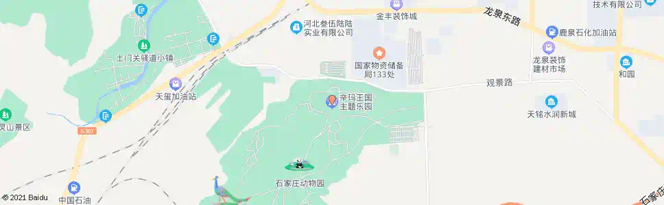 石家庄辛玛游乐园_公交站地图_石家庄公交_妙搜公交查询2025